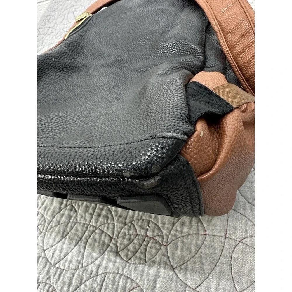 Itzy Ritzy Boss Backpack Diaper‎ Bag Coffee & Cream